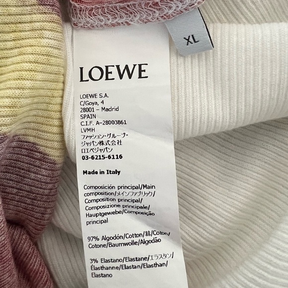 LOEWE Anthurium Print Tank Midi Dress - Picture 11 of 15